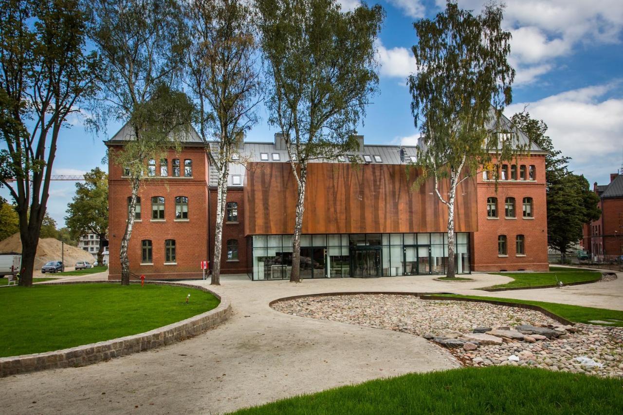 Studio Kampus Garnizon Гданськ Екстер'єр фото