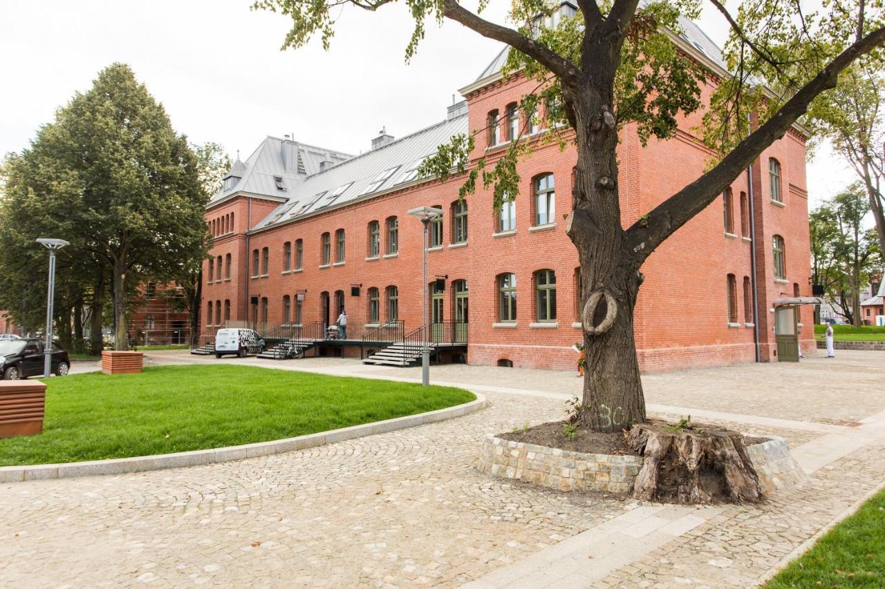 Studio Kampus Garnizon Гданськ Екстер'єр фото
