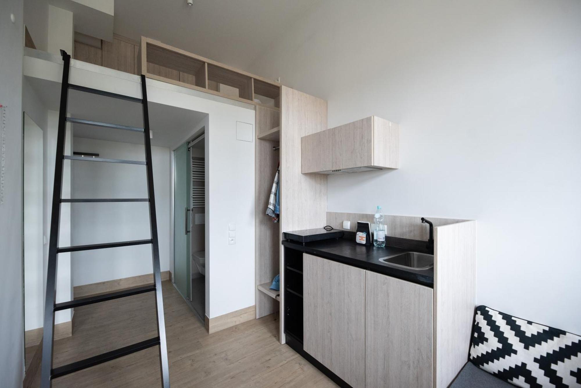 Studio Kampus Garnizon Гданськ Екстер'єр фото