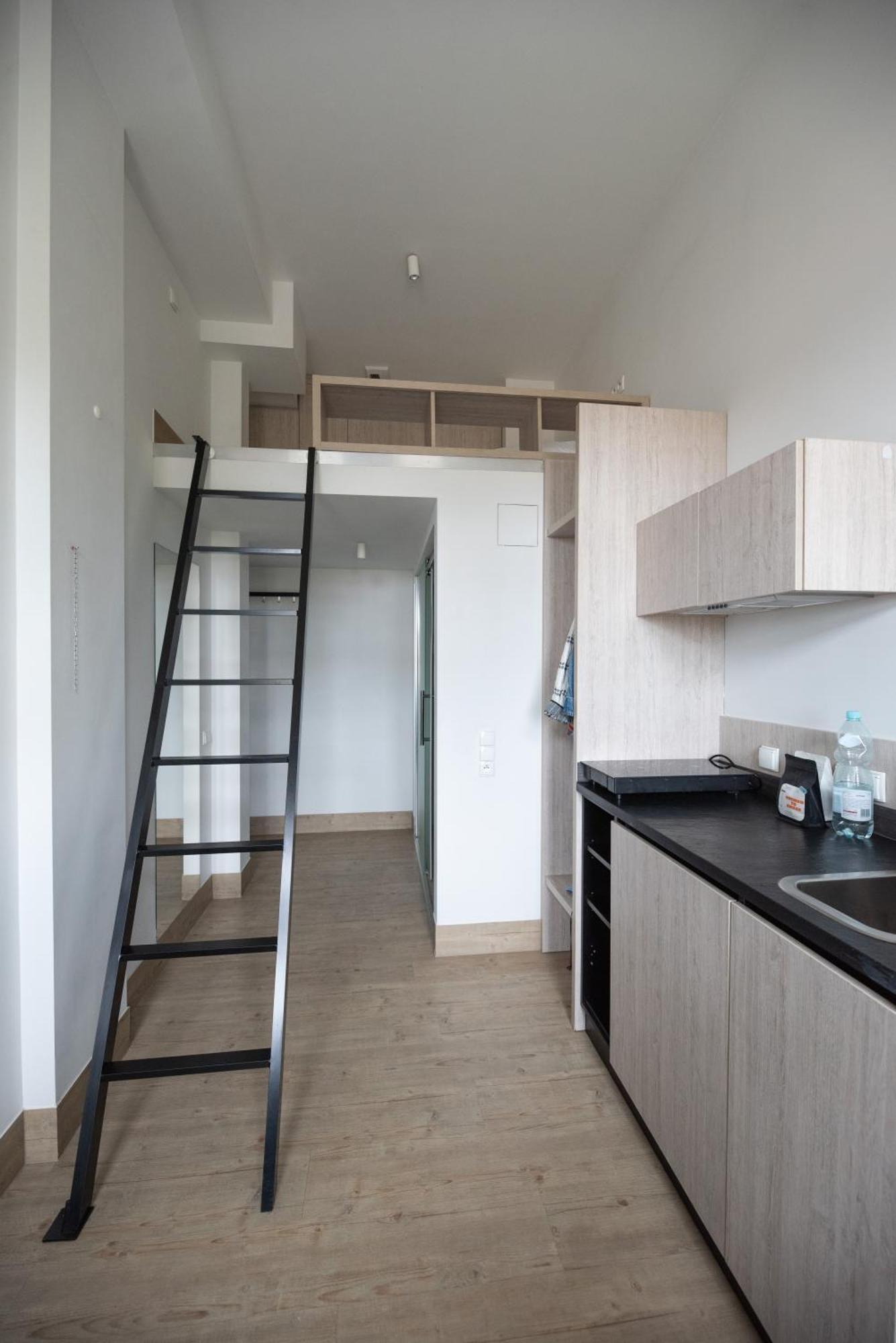 Studio Kampus Garnizon Гданськ Екстер'єр фото